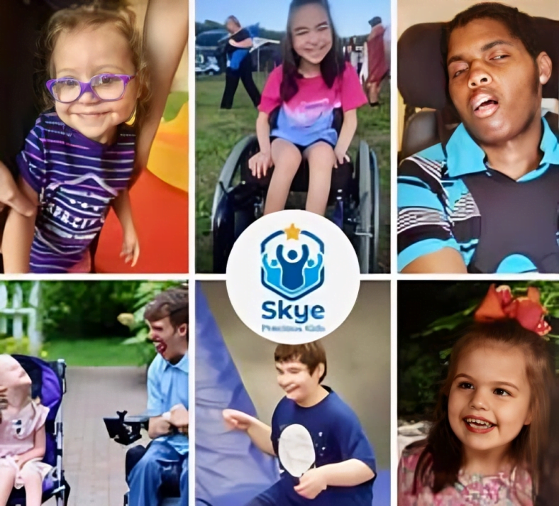 Welcome to “THE HAND UP,” A Skye Precious Kids Newsletter